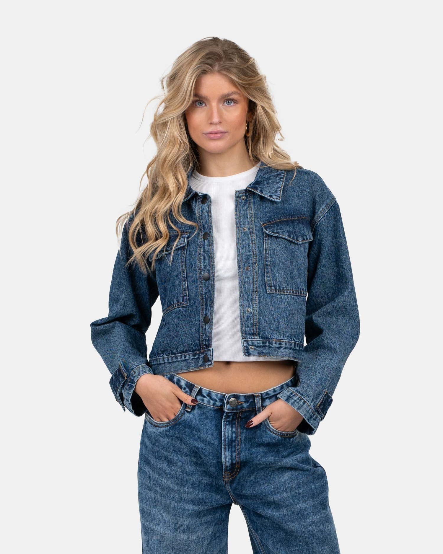 Denim Jacket Indigo | Skagen - clothing.dk